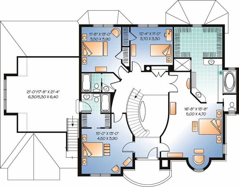 SECOND FLOOR PLAN