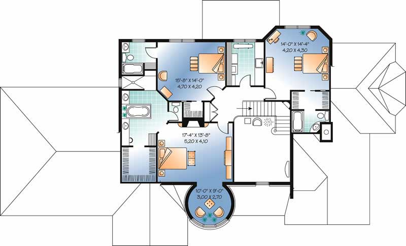 SECOND FLOOR PLAN