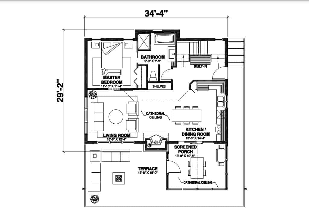 Floor Plan First Story