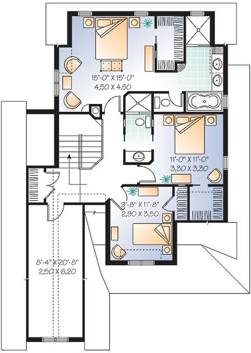 SECOND FLOOR PLAN