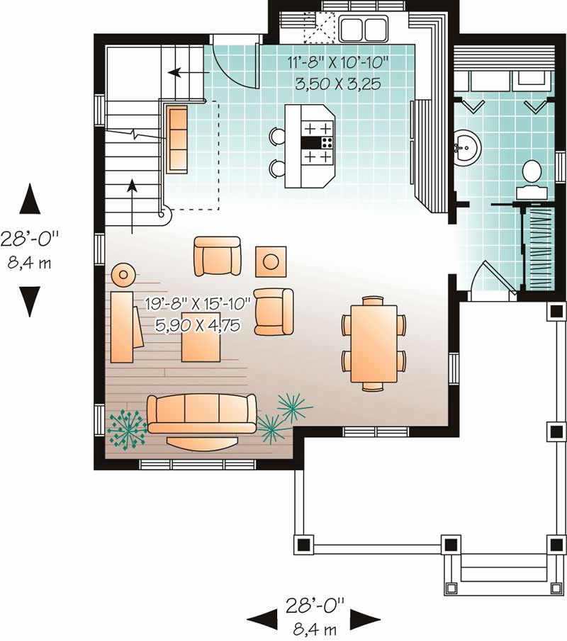 HOME FLOOR PLAN
