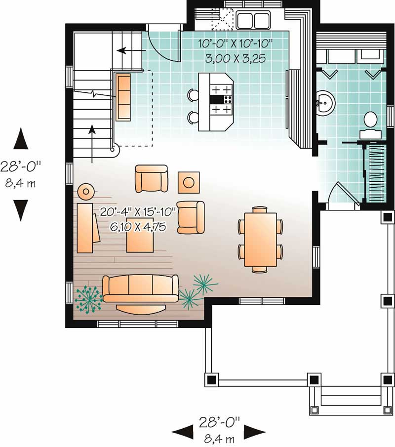 HOME FLOOR PLAN