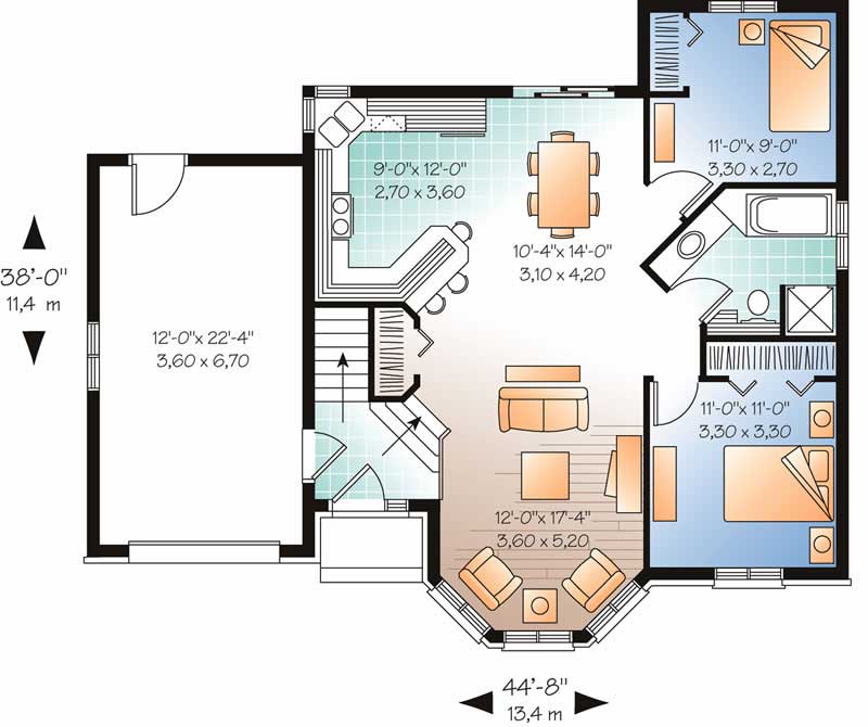 HOME FLOOR PLAN