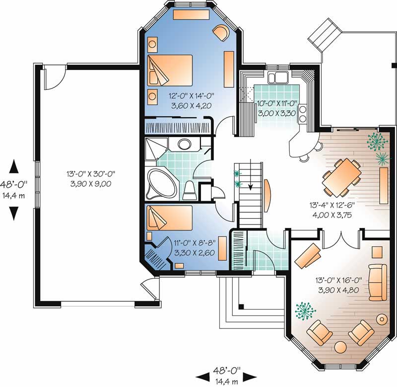 HOME FLOOR PLAN