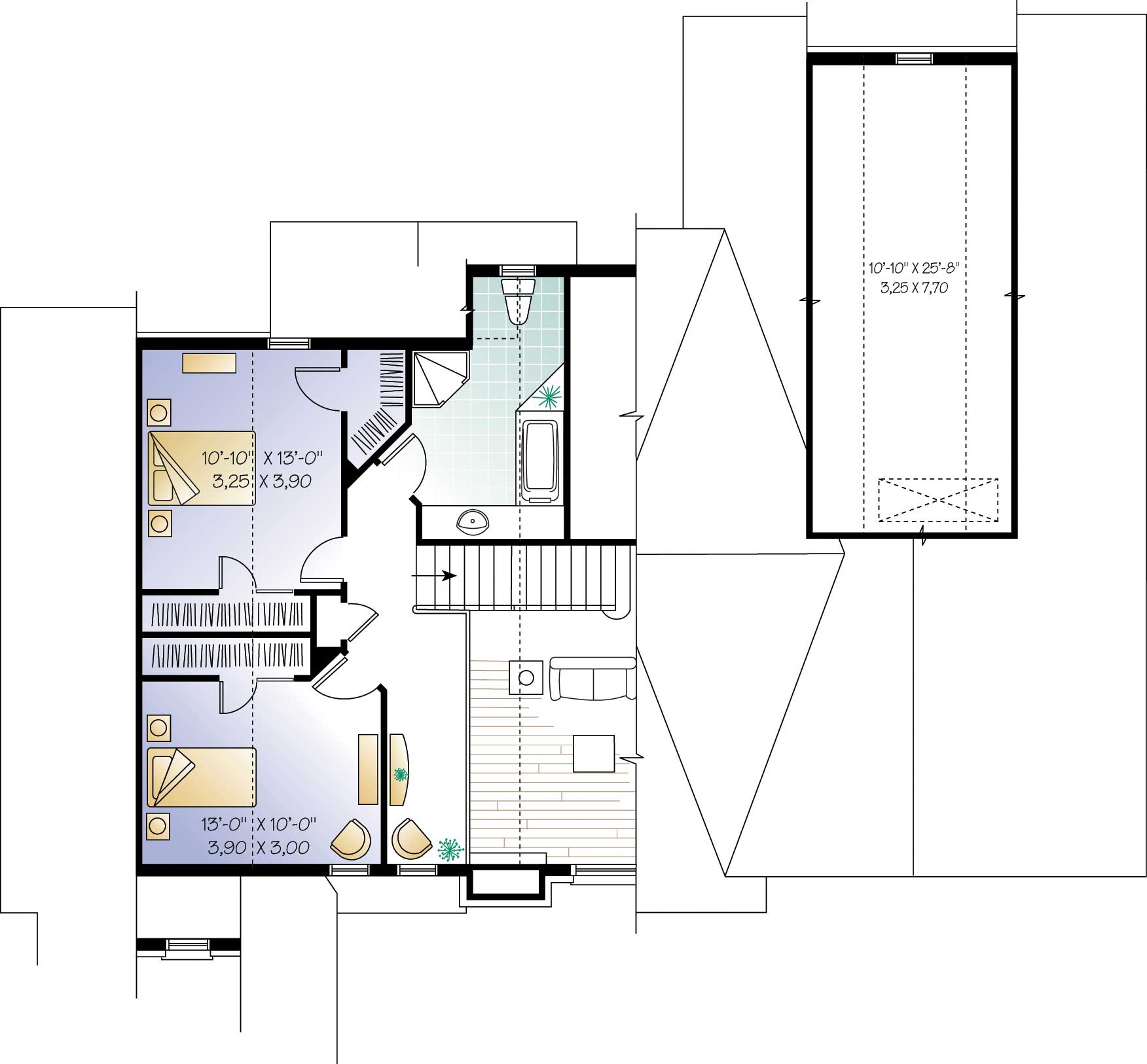 Floor Plan Second Story