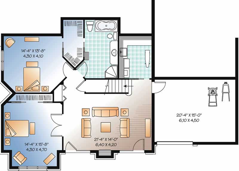 Floor Plan Basement
