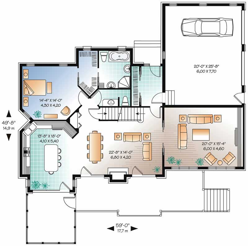 Floor Plan First Story