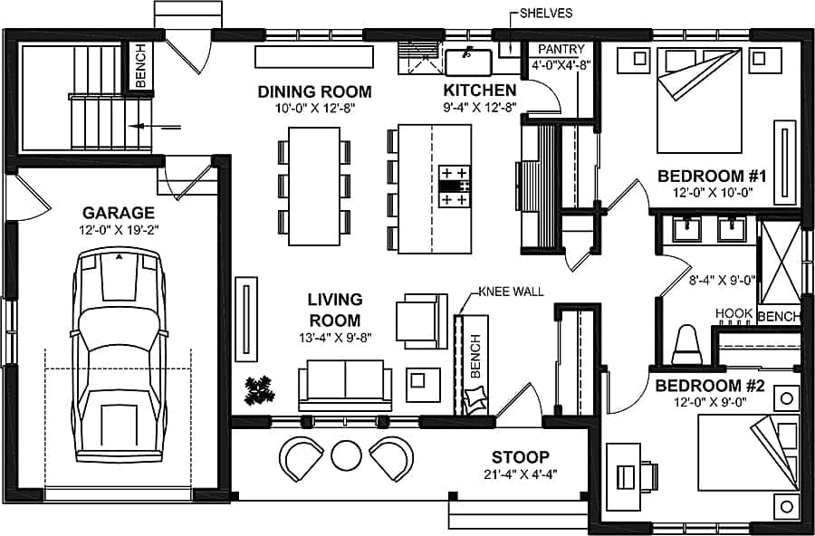 HOME FLOOR PLAN