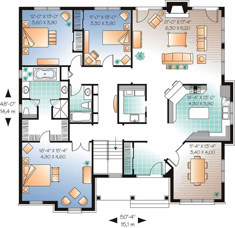 FIRST FLOOR PLAN
