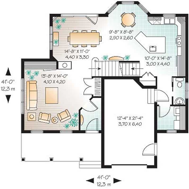 FIRST FLOOR PLAN