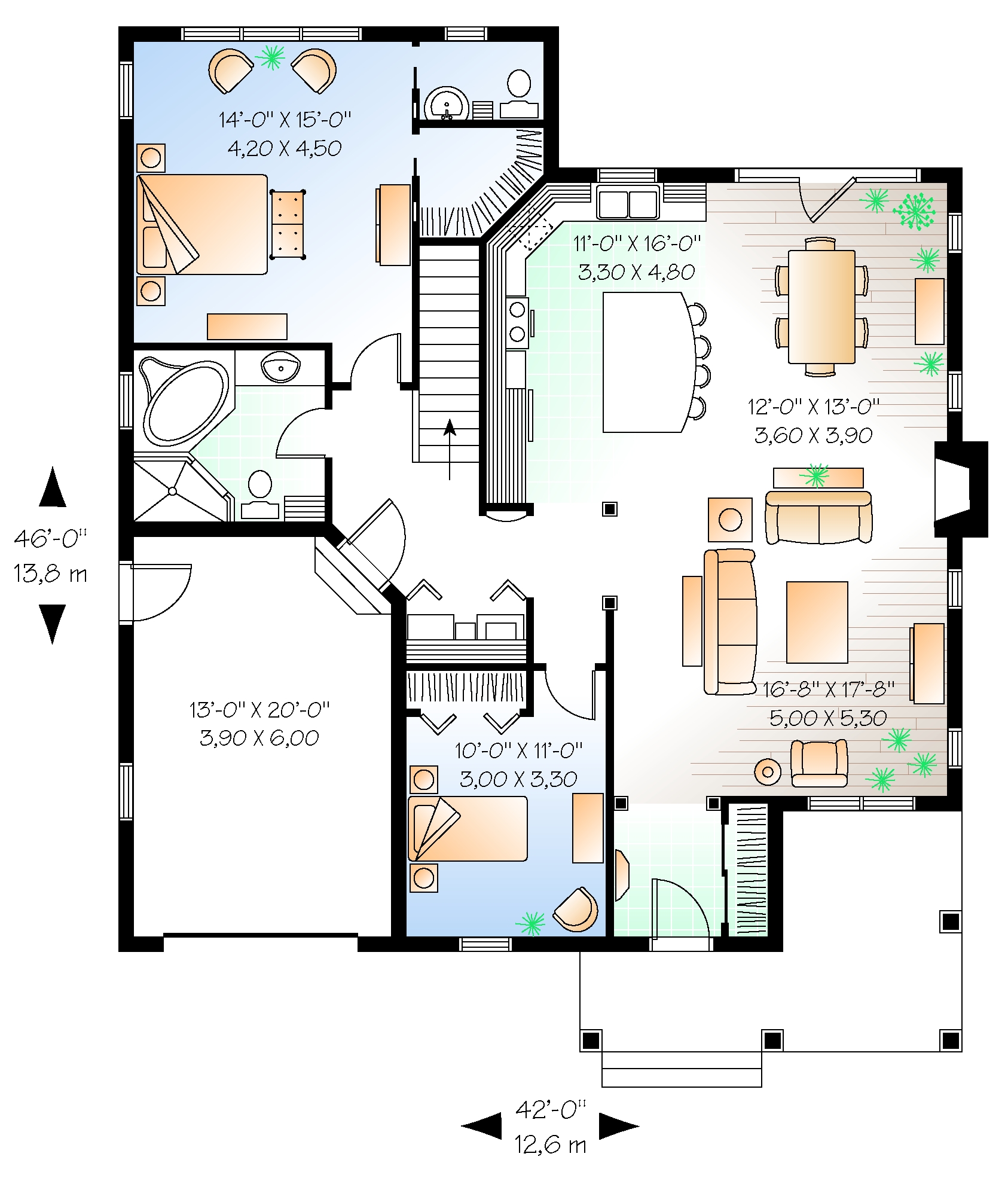 FIRST FLOOR PLAN