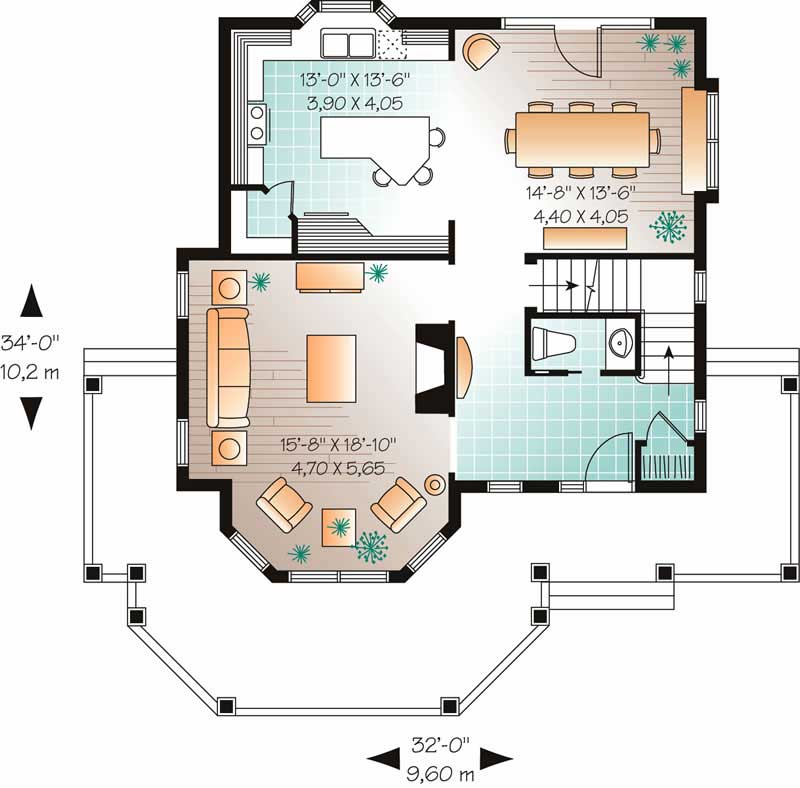 FIRST FLOOR PLAN