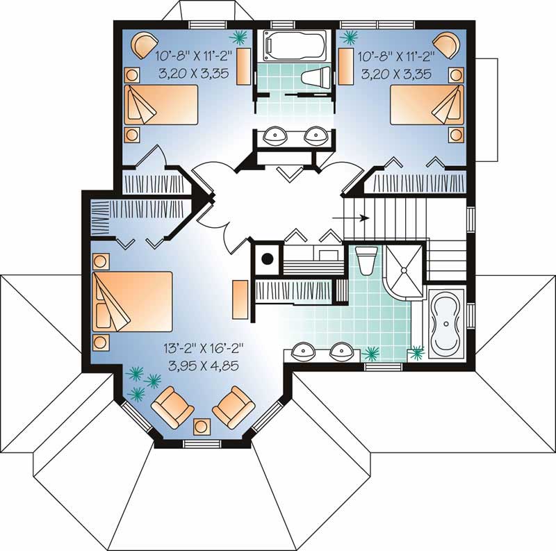 SECOND FLOOR PLAN