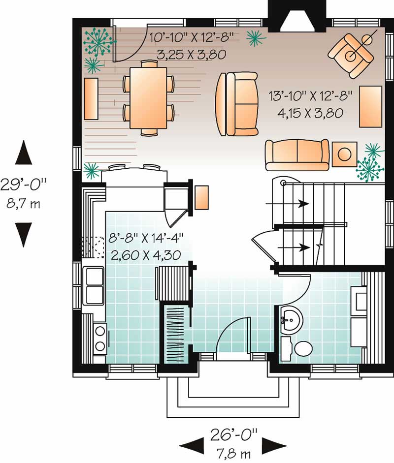 FIRST FLOOR PLAN