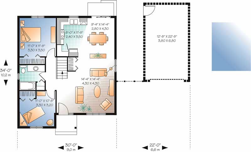 HOME FLOOR PLAN