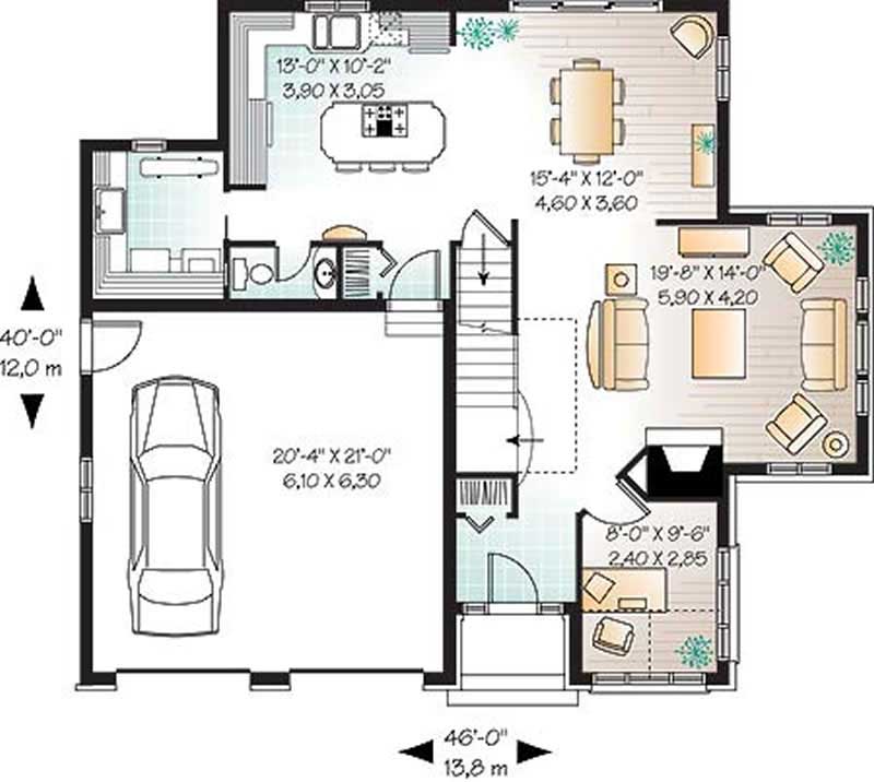 FIRST FLOOR PLAN