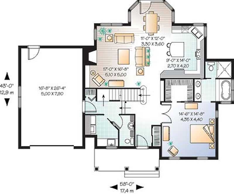 FIRST FLOOR PLAN