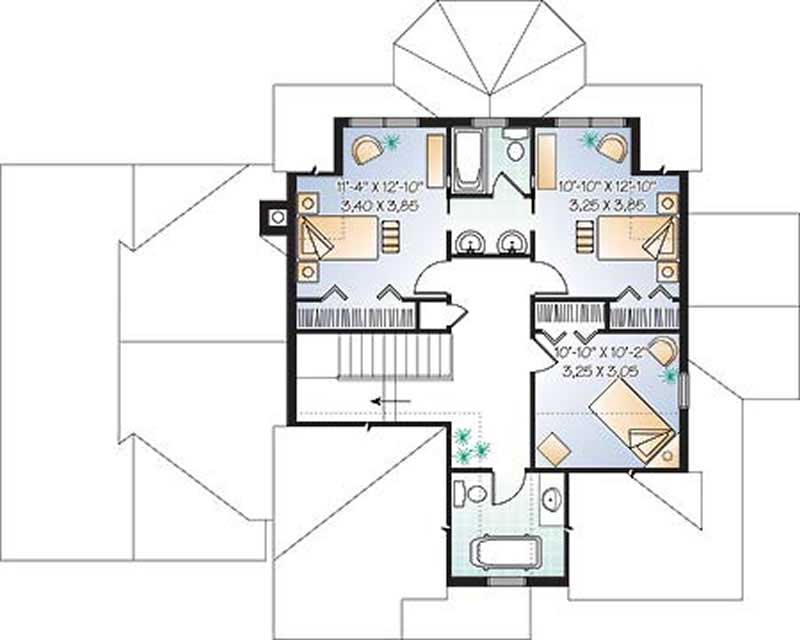 SECOND FLOOR PLAN