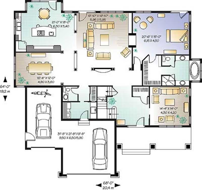 FIRST FLOOR PLAN
