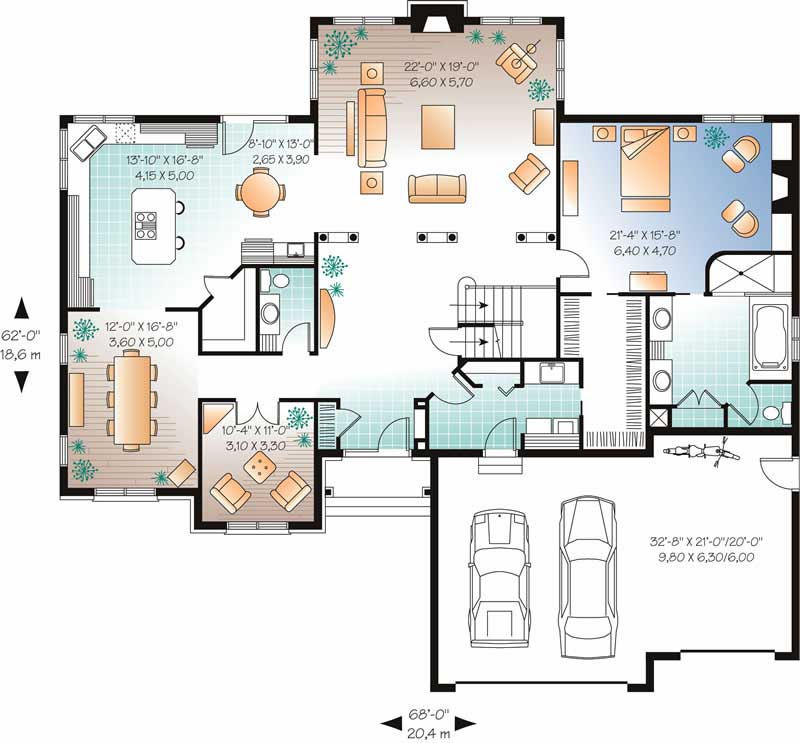 FIRST FLOOR PLAN