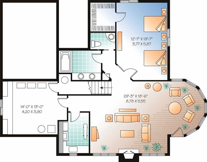 SECOND FLOOR PLAN