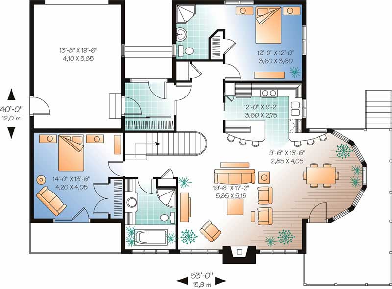 FIRST FLOOR PLAN
