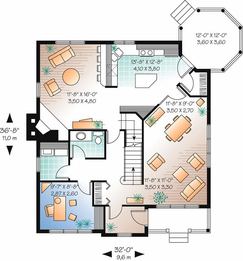 HOME FLOOR PLAN