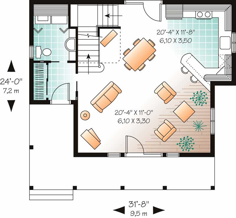 FIRST FLOOR PLAN