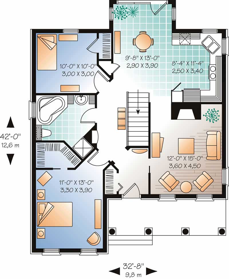 FIRST FLOOR PLAN