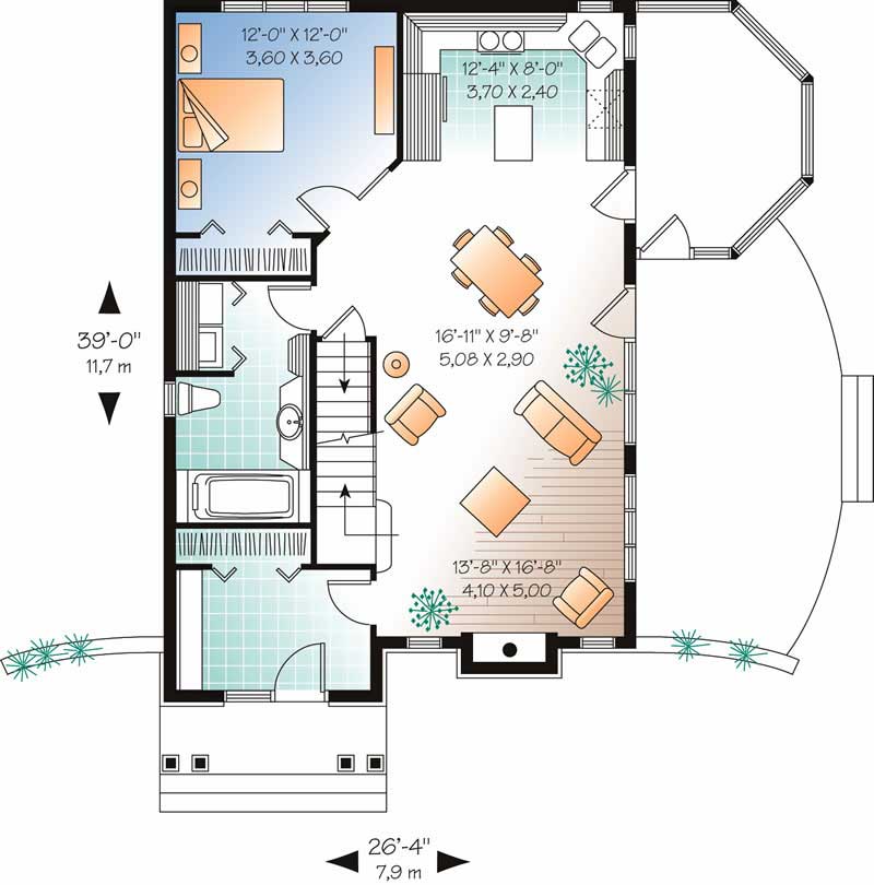 FIRST FLOOR PLAN