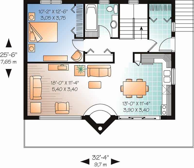 FIRST FLOOR PLAN