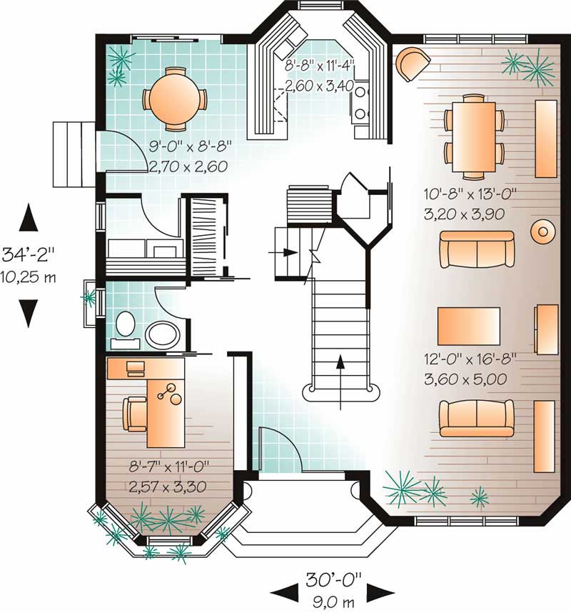 FIRST FLOOR PLAN
