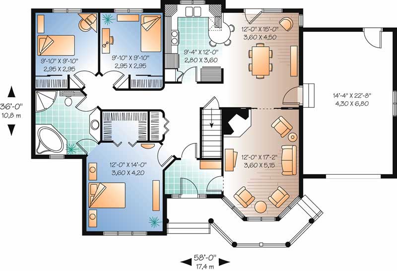 HOME FLOOR PLAN