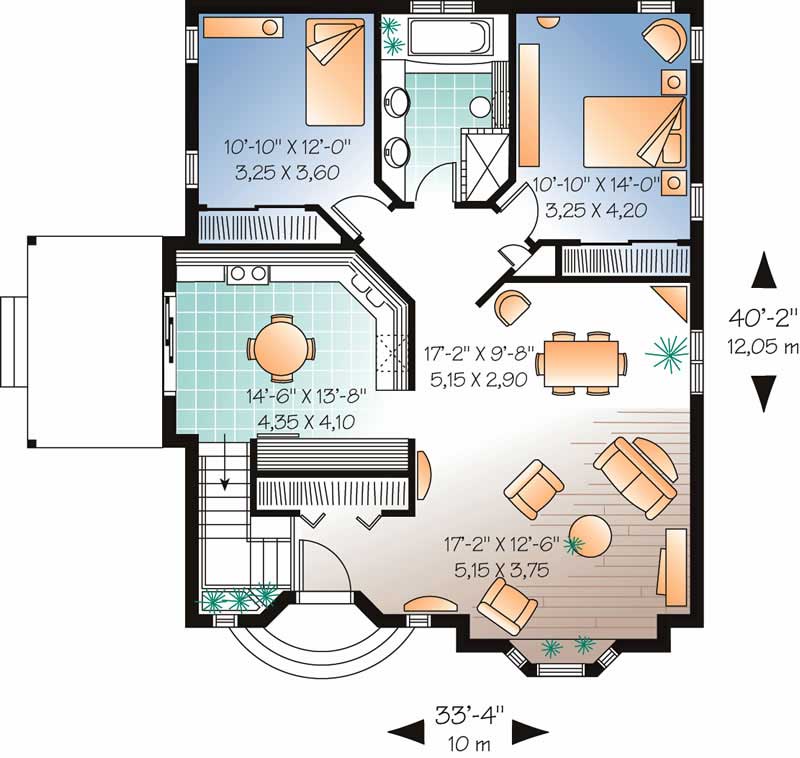 FIRST FLOOR PLAN