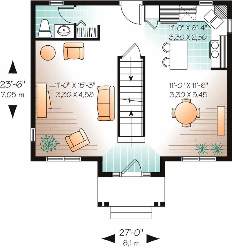FIRST FLOOR PLAN