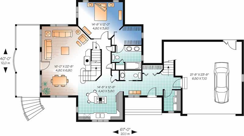 FIRST FLOOR PLAN