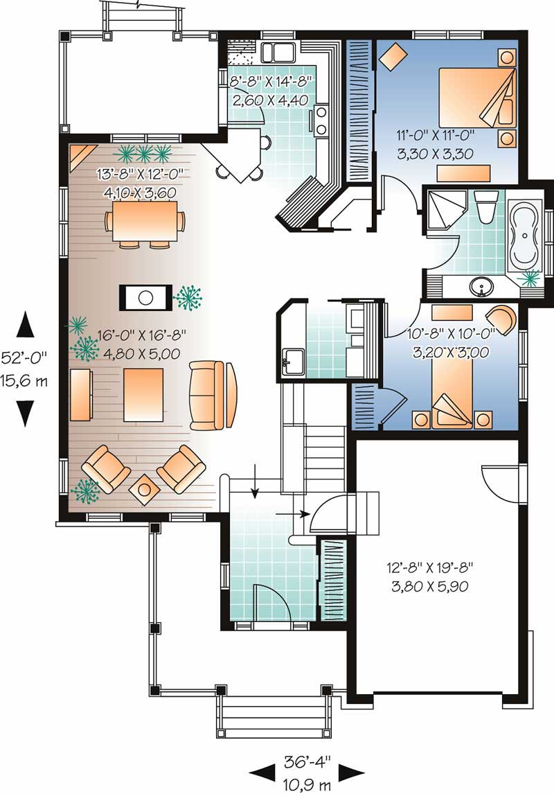 FIRST FLOOR PLAN