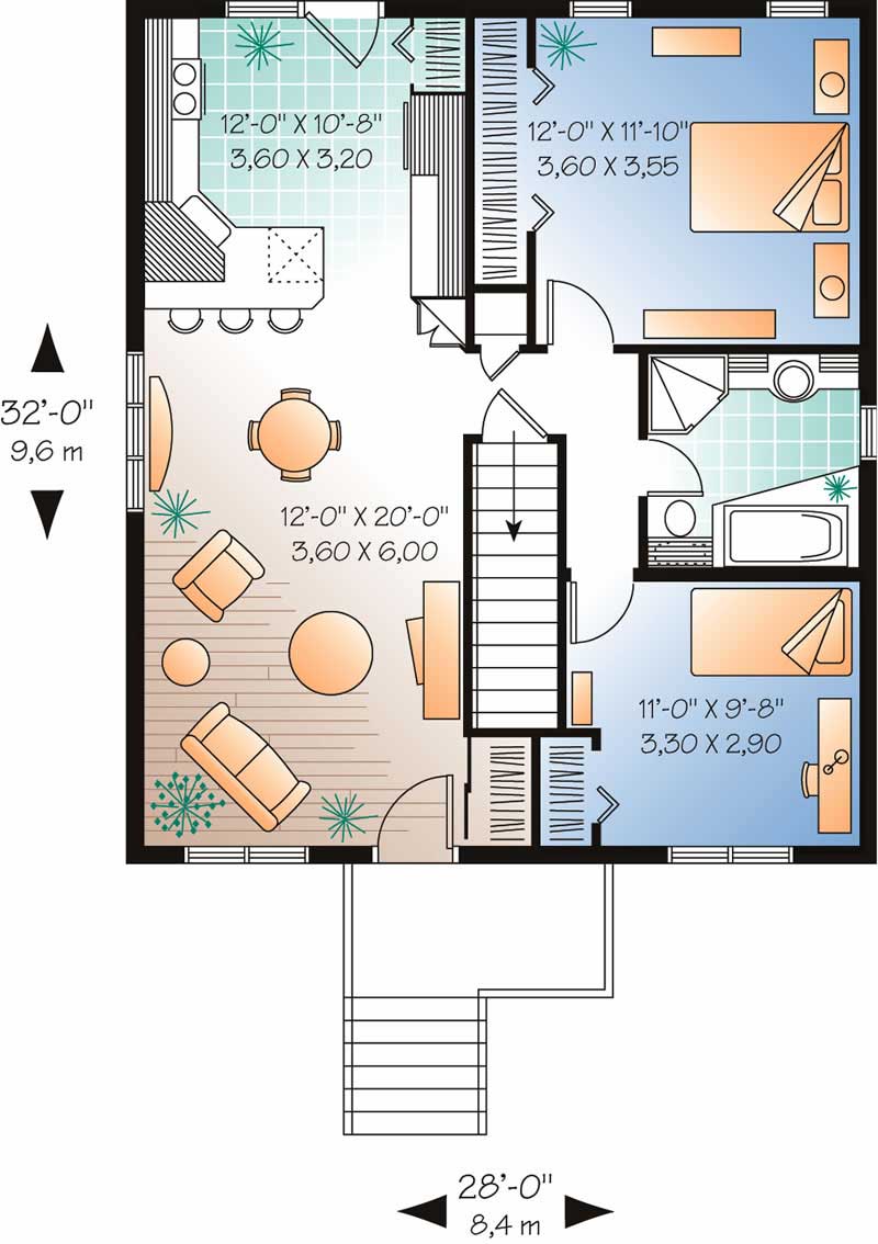 FIRST FLOOR PLAN