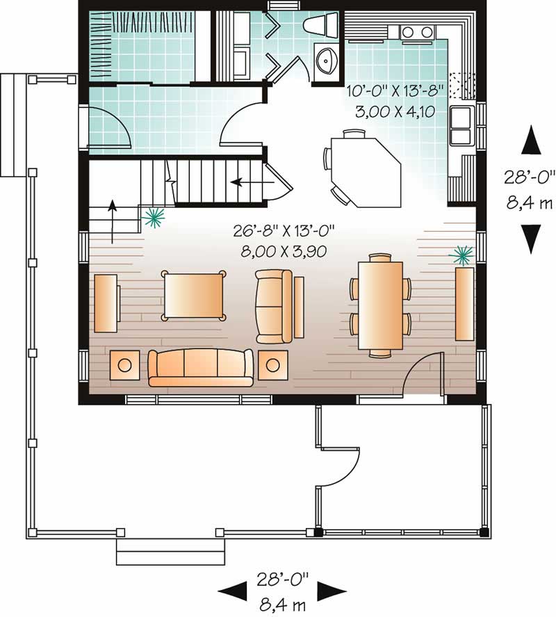 FIRST FLOOR PLAN