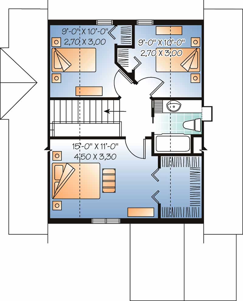 SECOND FLOOR PLAN