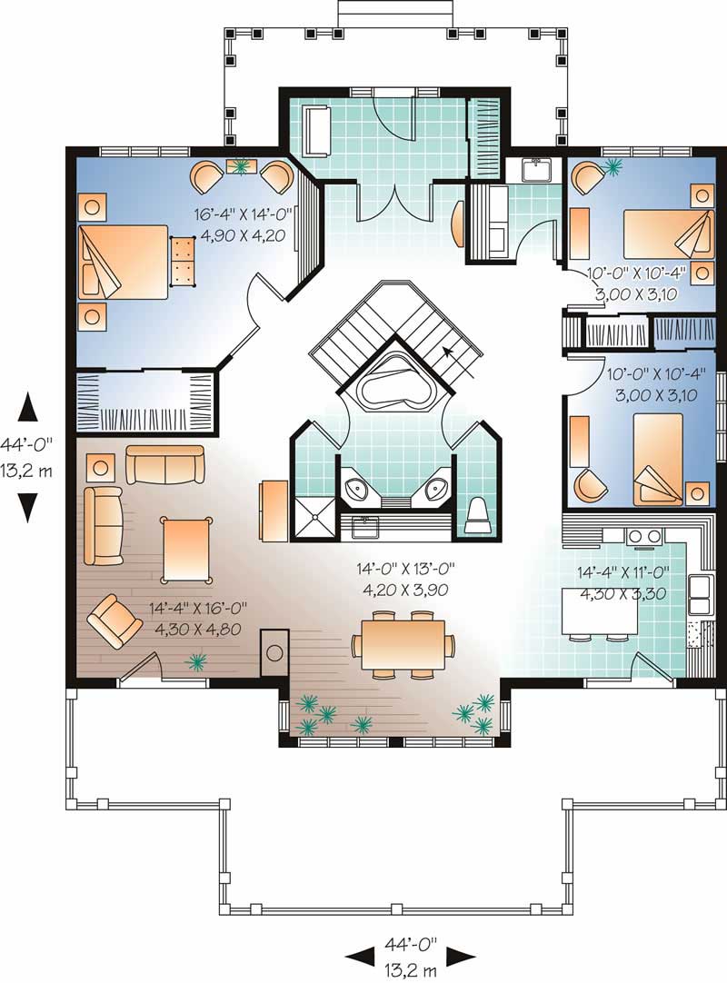 FIRST FLOOR PLAN
