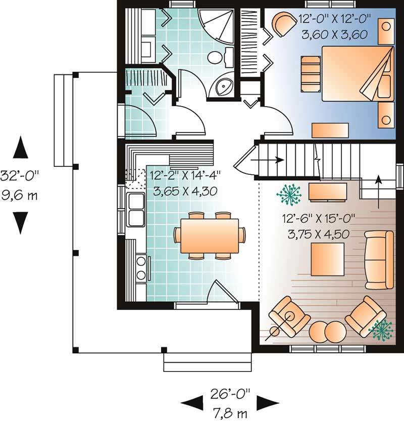 SECOND FLOOR PLAN
