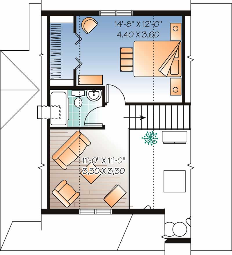 SECOND FLOOR PLAN