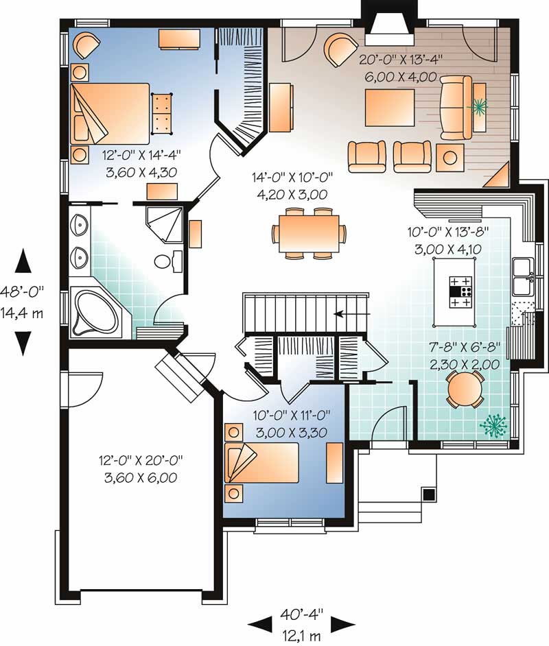FIRST FLOOR PLAN