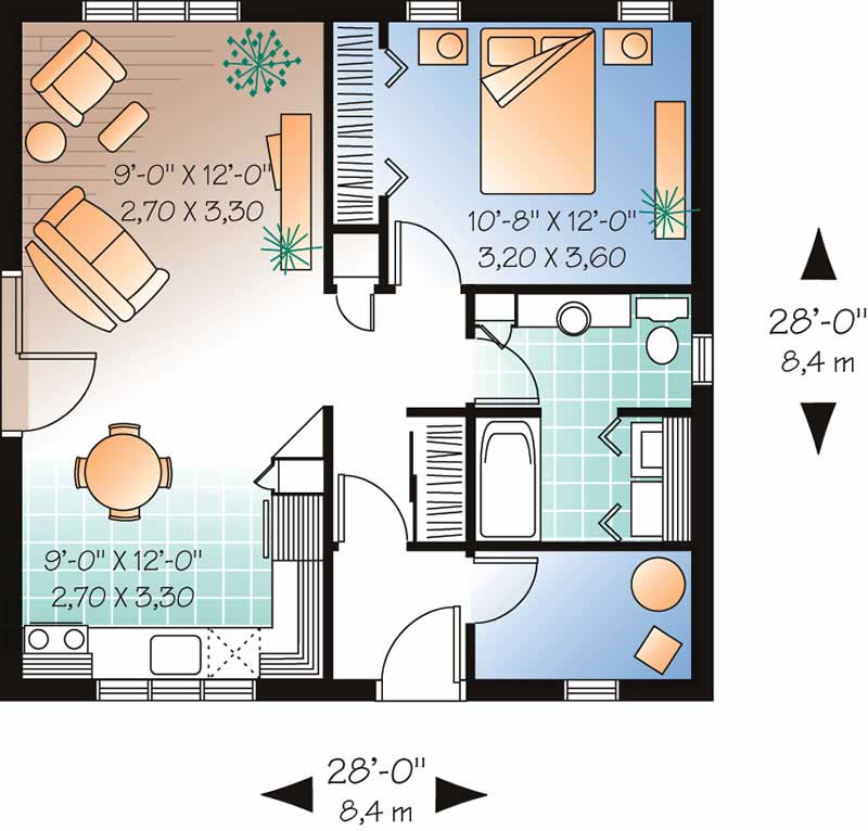 HOME FLOOR PLAN