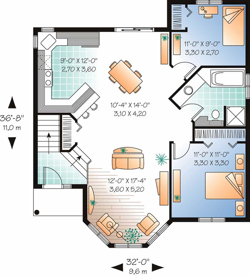 HOME FLOOR PLAN