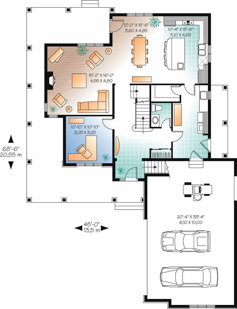 FIRST FLOOR PLAN