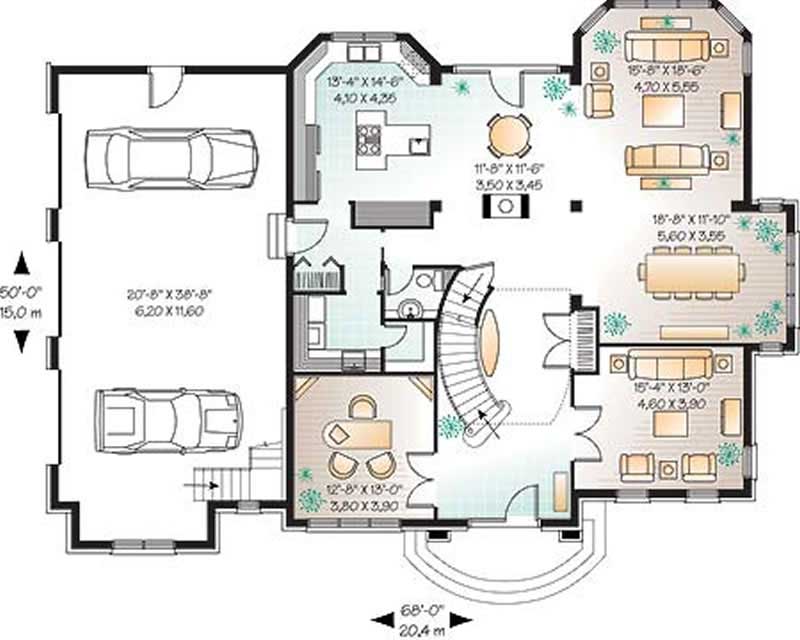 FIRST FLOOR PLAN