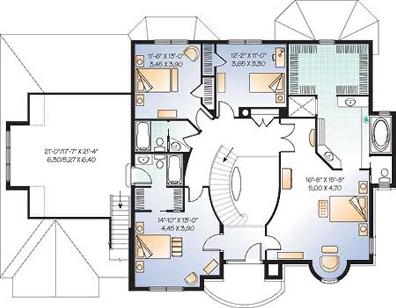 SECOND FLOOR PLAN
