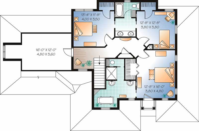 SECOND FLOOR PLAN